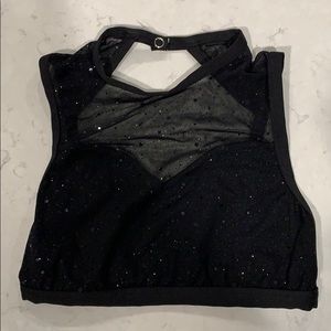 Sparkly bra top/costume